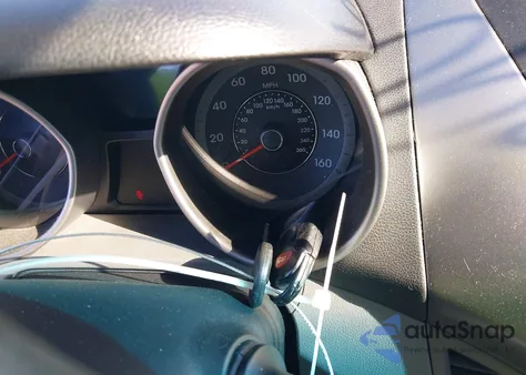 2012 Hyundai Elantra Gls (Ulsan Plant) from USA, damaged, VIN KMHDH4AEXCU377827